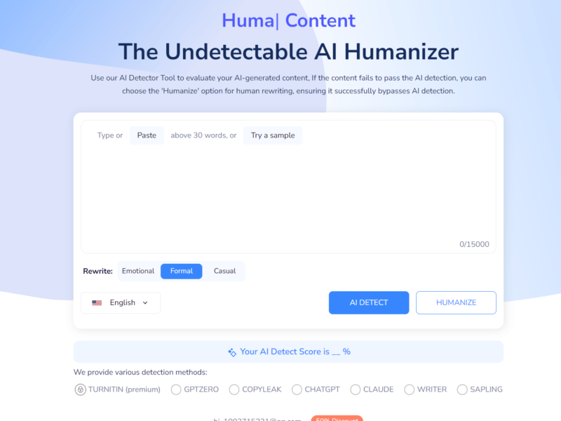 AI Undetect