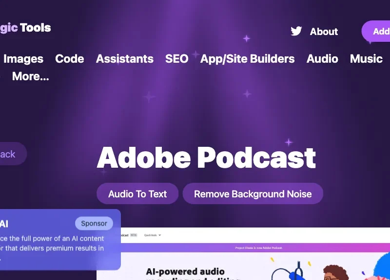 Adobe Podcast