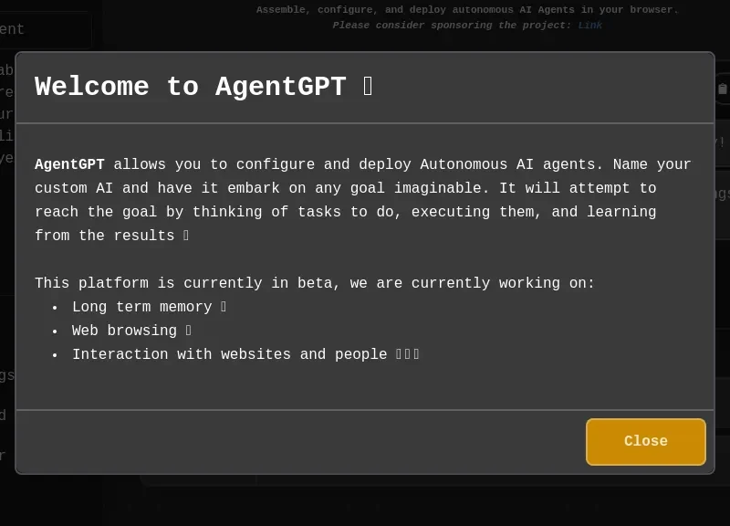 AgentGPT