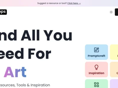 AI Art Apps Database