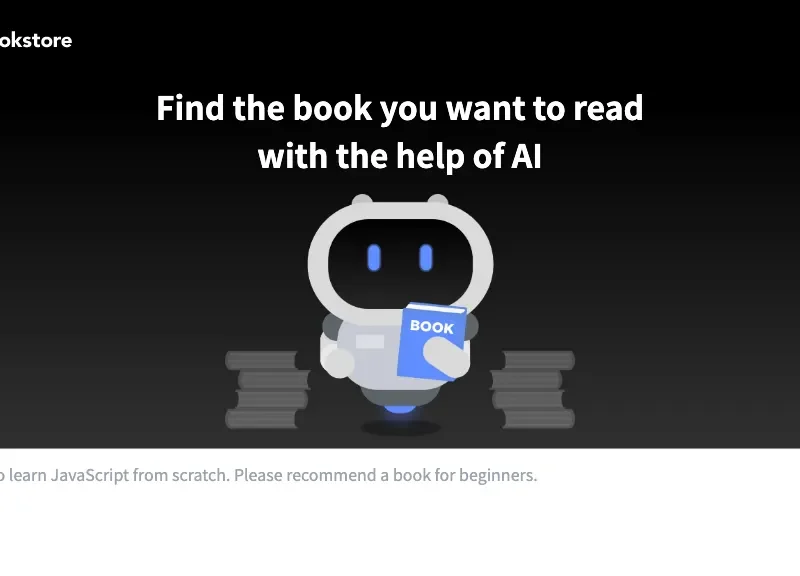 AI Bookstore