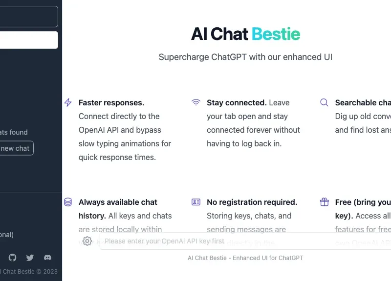 AI Chat Bestie