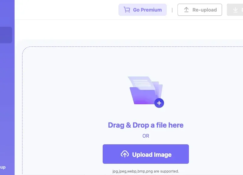 AI Image Sharpener by Media.io