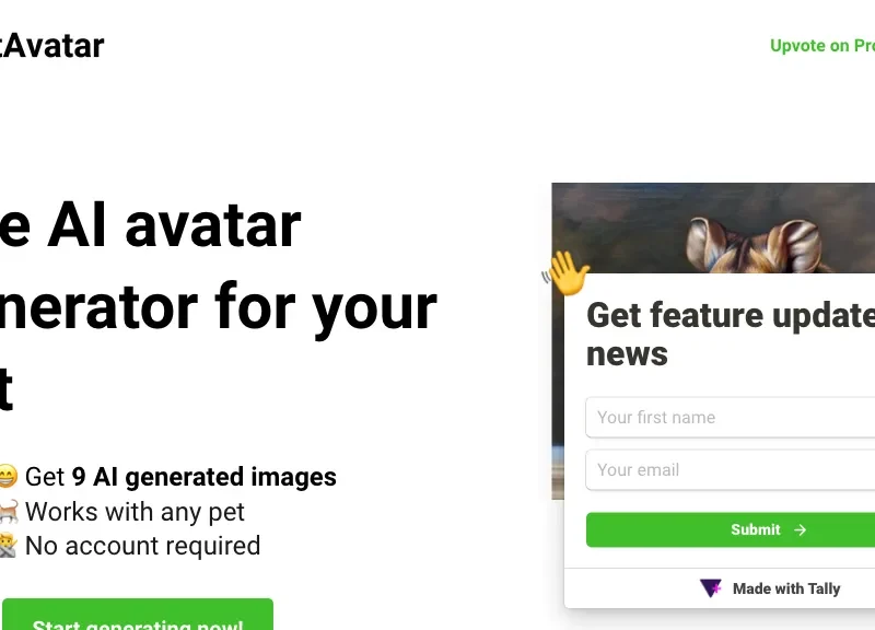 AI Pet Avatar