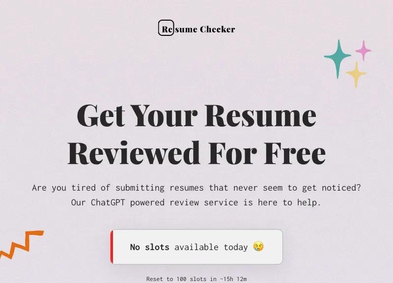AI Resume Checker