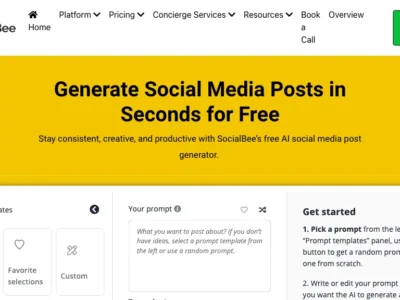 AI Social Post Generator