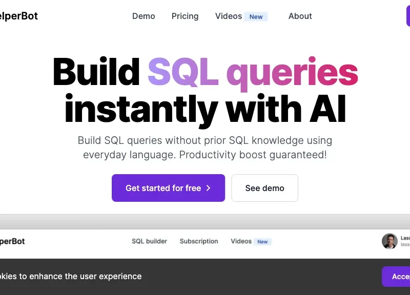 AI Helper Bot