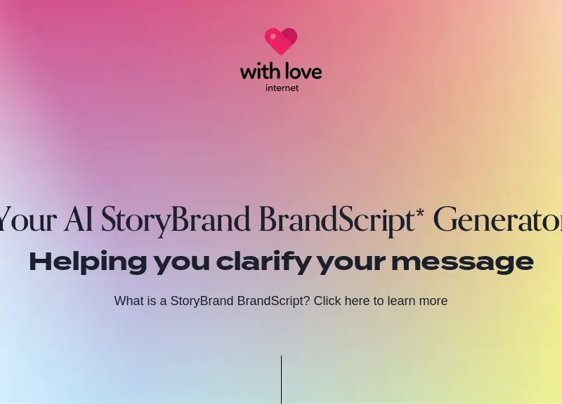 BrandScript Generator