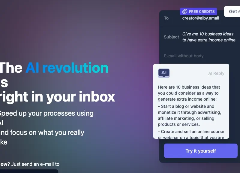 AIby.email