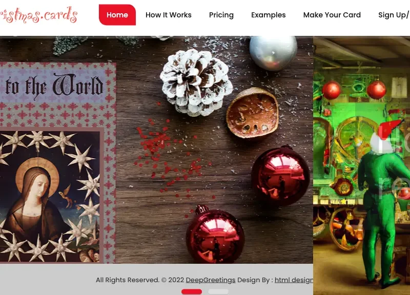AIchristmascards