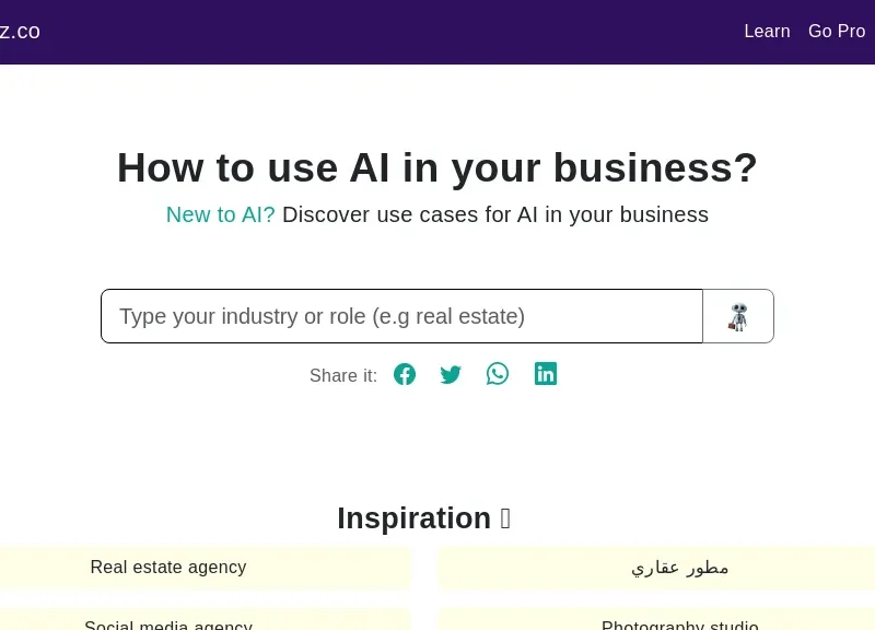 AIforBiz