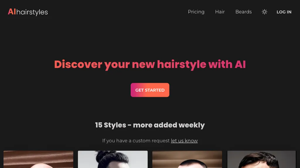 AIhairstyles - LookAITools