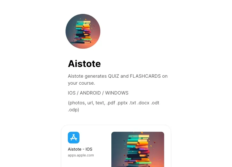 Aistote
