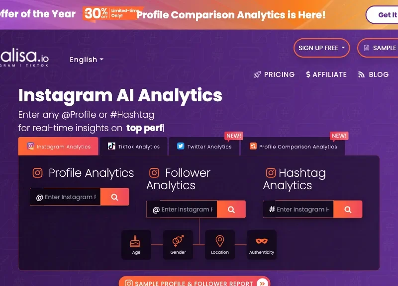 Analisa.io