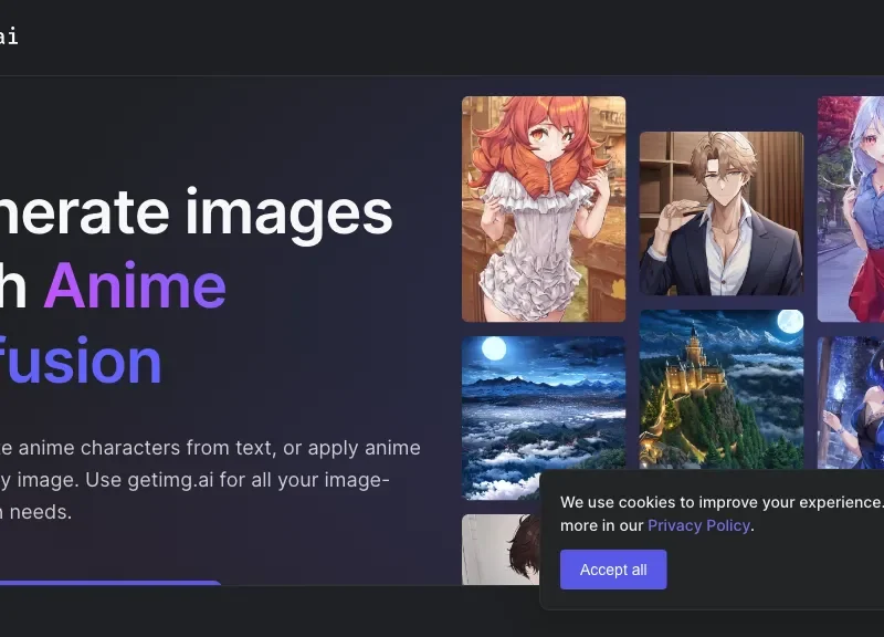 Anime Diffusion