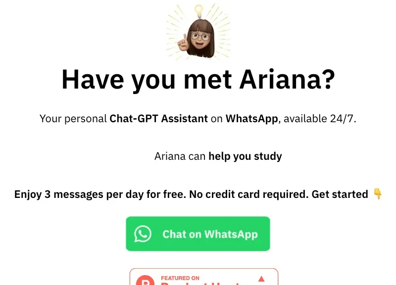 Ariana AI