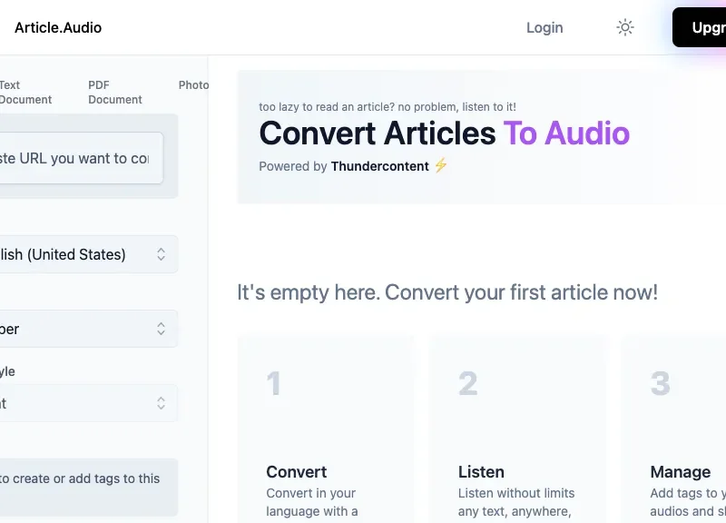 Article.Audio