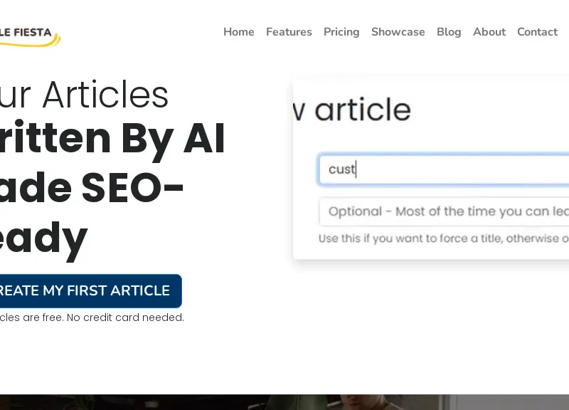 Article Fiesta