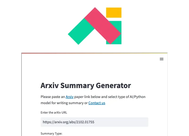 Arxiv Summary Generator