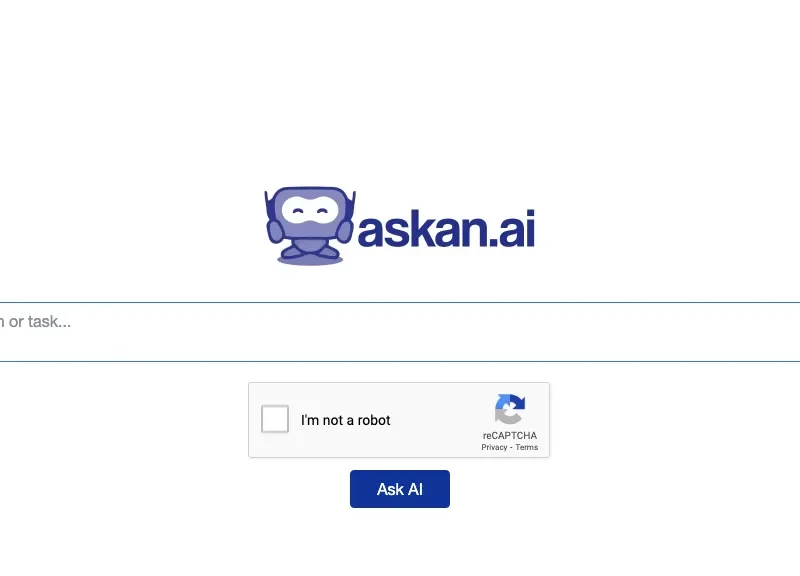 Ask an AI