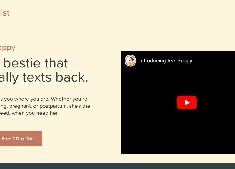 Ask Poppy