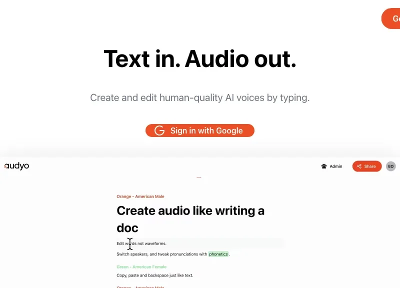 Audyo