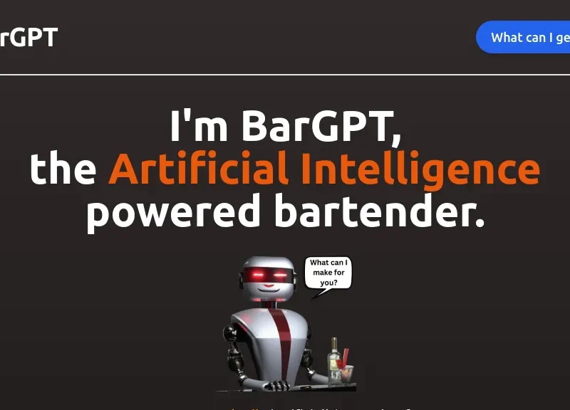 BarGPT