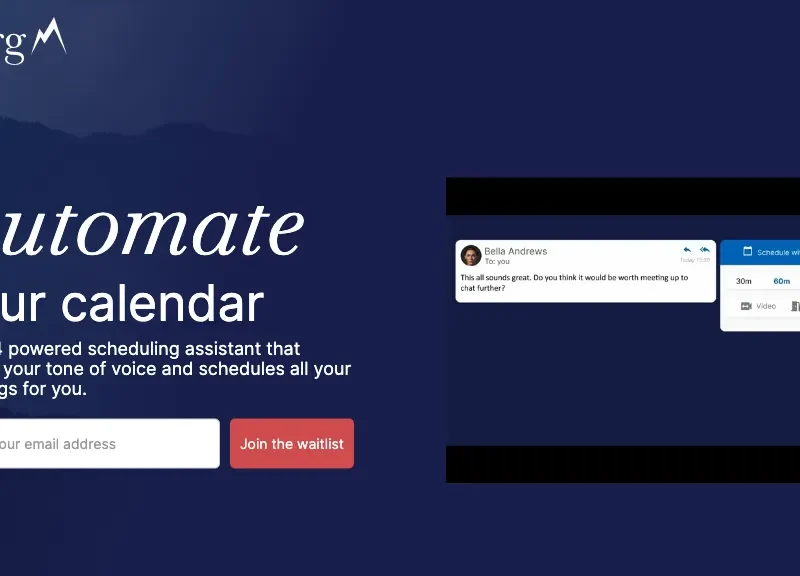 Berg Scheduler