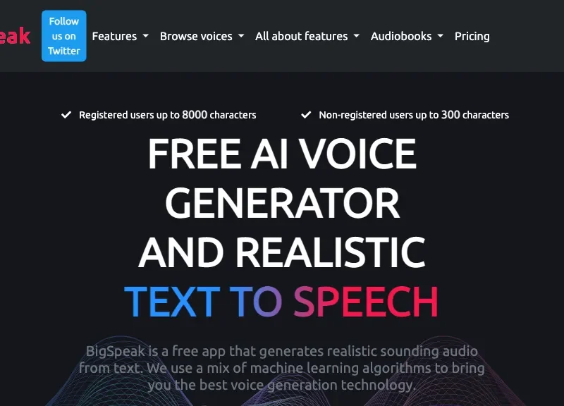 Big Speak