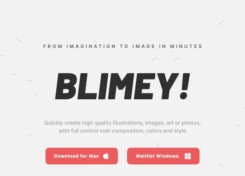 Blimey