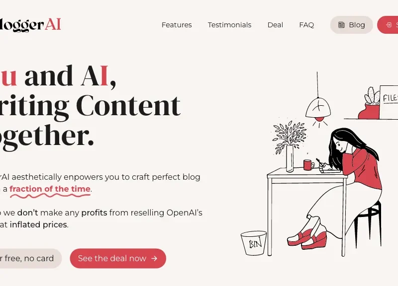 BloggerAI