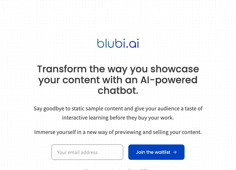 blubi.ai