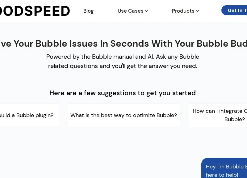 Bubble Buddy