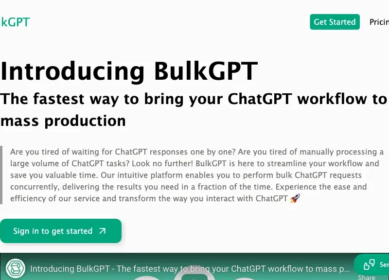 BulkGPT