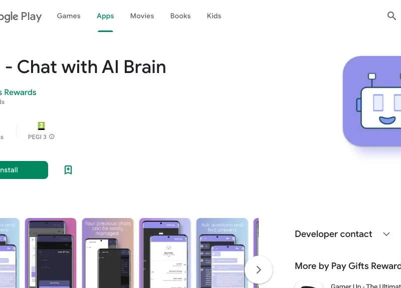 Buo - Chat with AI Brain