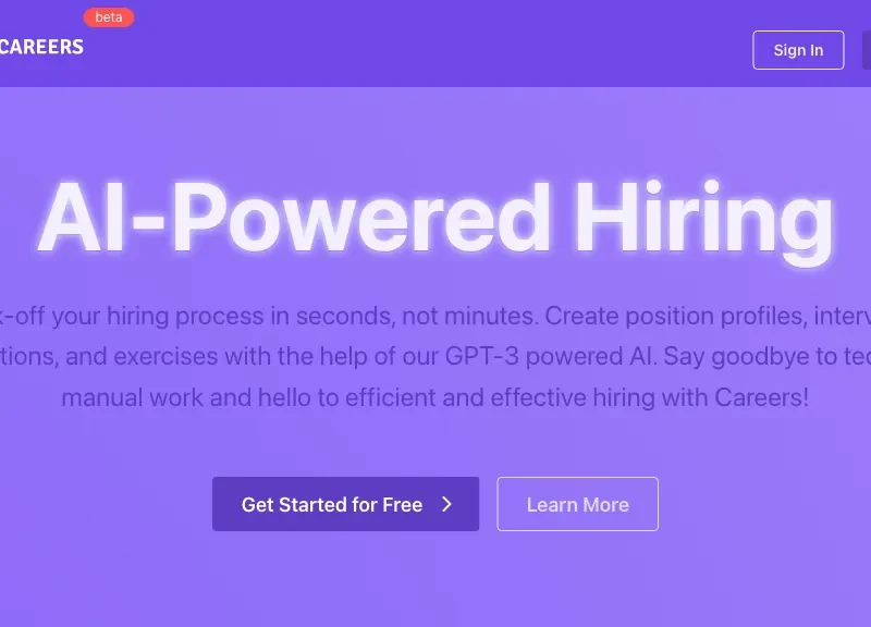 Careers AI