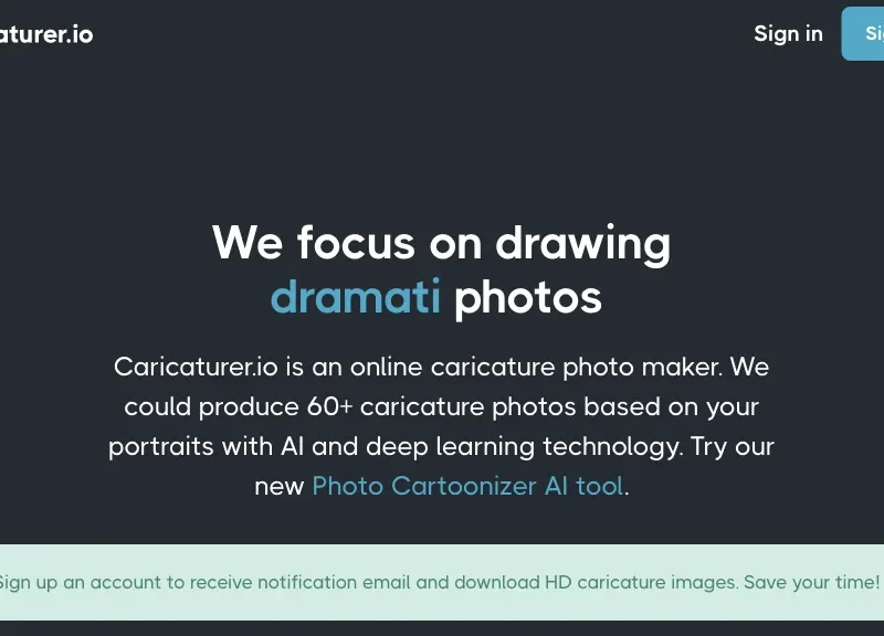 Caricaturer.io