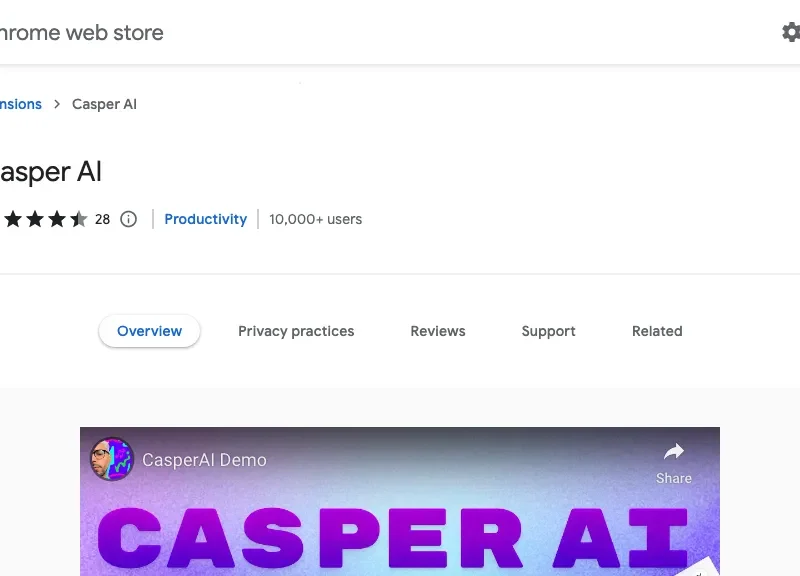 Casper AI