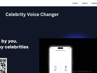 Celebrity Voice Changer AI