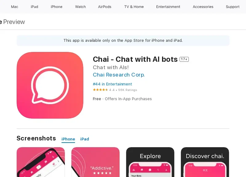 Chai.APP