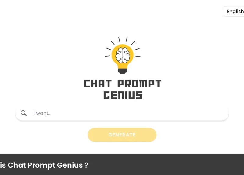 Chat Prompt Genius