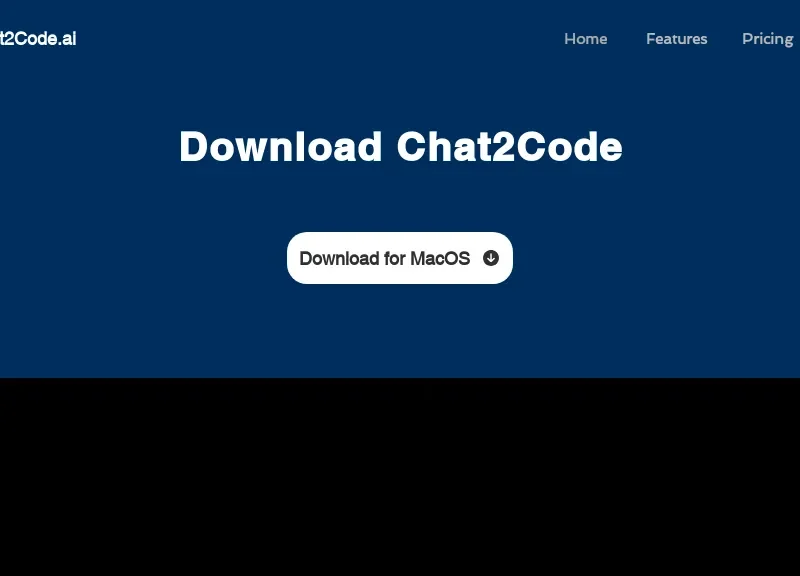 Chat2code.ai