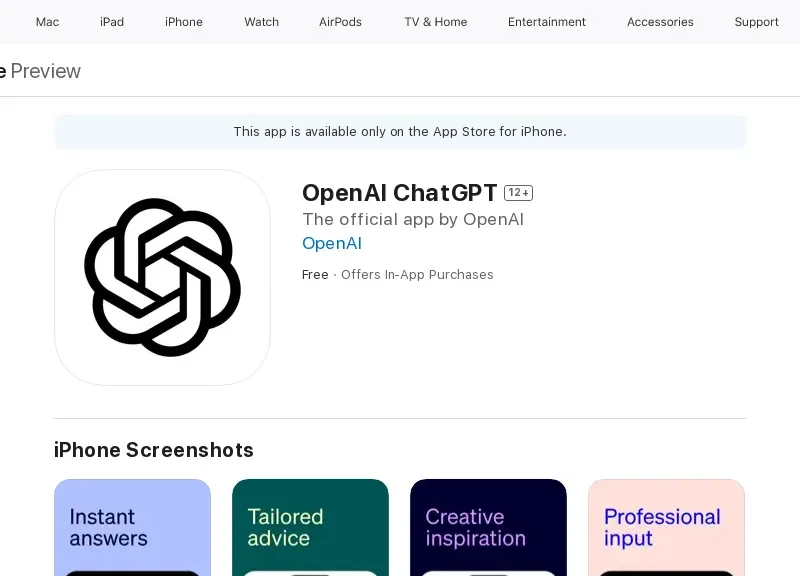 ChatGPT APP
