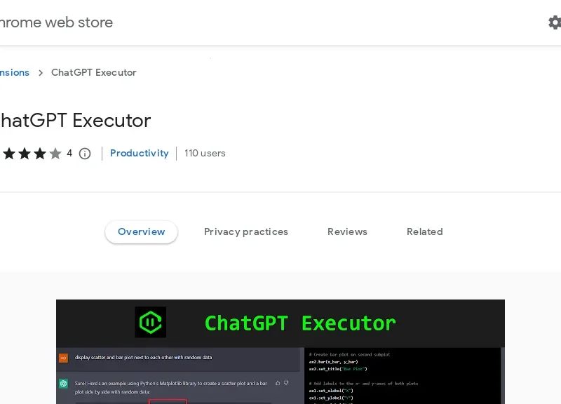 ChatGPT Executor