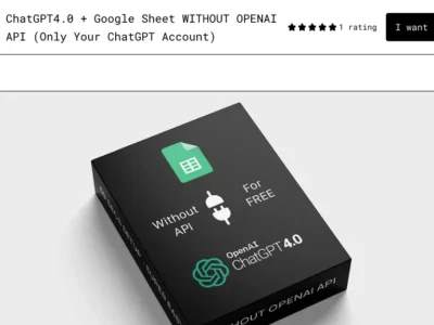ChatGPT+ Google Sheet