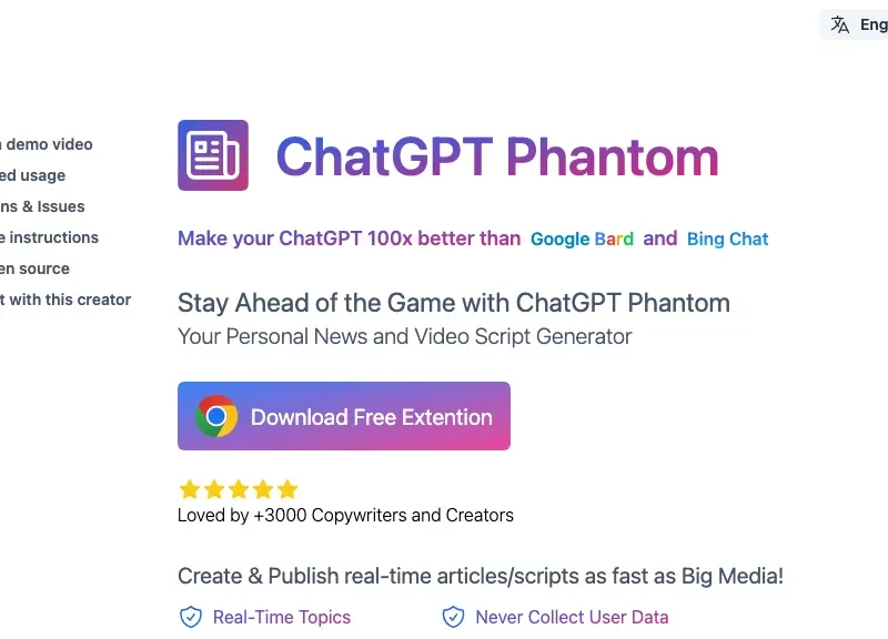 ChatGPT Phantom