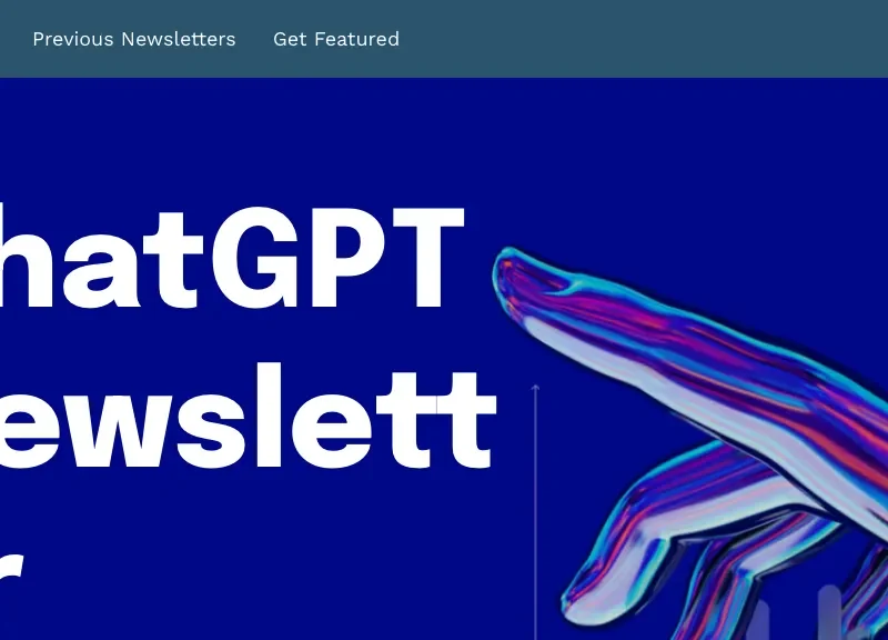 Chatgptnewsletter