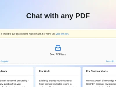 ChatPDF