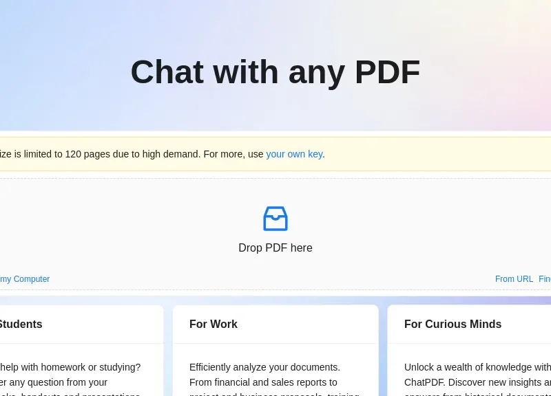 ChatPDF