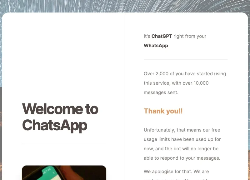 ChatsApp